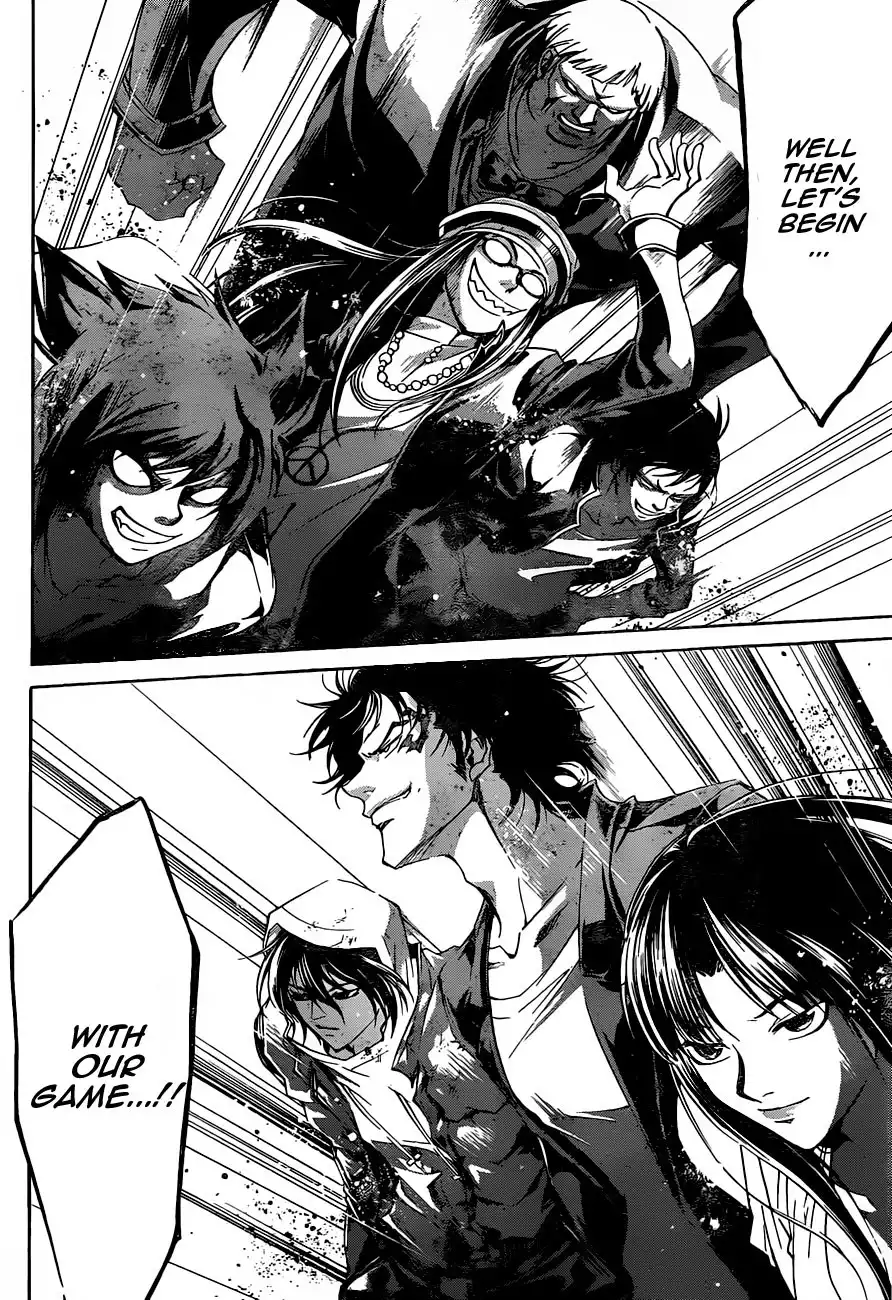 Code: Breaker Chapter 177 17